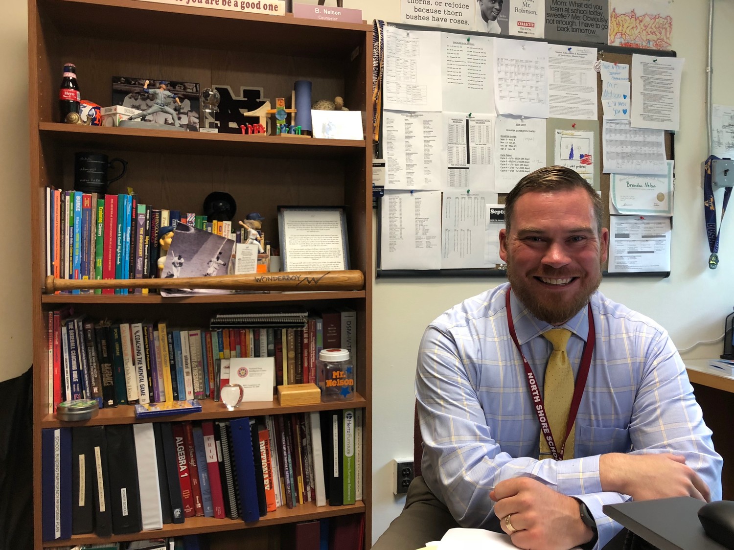 New Assistant Principal Of North Shore Middle School Focuses On The 